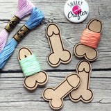 Little Peens Embroidery Floss Organizers (Set of 5)