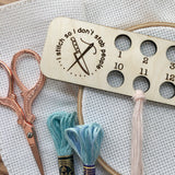 Embroidery Floss Organizer for 18 Colors
