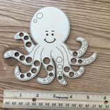 Magnetic Octopus Embroidery Floss Organizer & Needle Minder