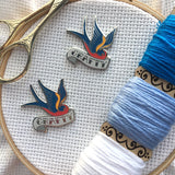 Crafty Swallow Needle Minder