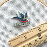 Crafty Swallow Needle Minder