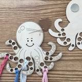 Magnetic Octopus Embroidery Floss Organizer & Needle Minder