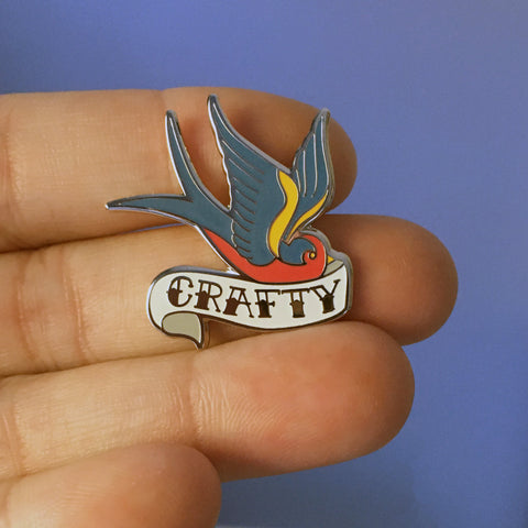 Crafty Swallow Needle Minder