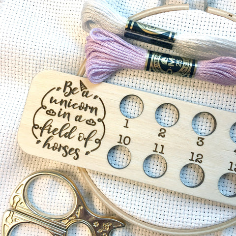 Embroidery Floss Organizer for 18 Colors