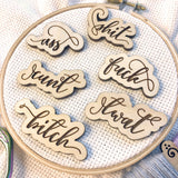 Fancy Swear Words Needle Minders