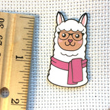 BUNDLE: Llama Floss Spools + Magnetic Enamel Needle Minder