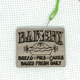 Vintage Farmhouse Inspired Needle Minders (Farm Fresh Eggs, Bakery, Flower Market Truck, Milk & Cream Cow)  Engraved Wooden Needleminders