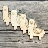 Llama Floss Spools: Set of 4