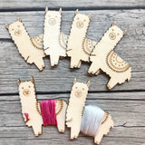 Llama Floss Spools: Set of 4