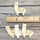 Llama Floss Spools: Set of 4
