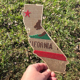 California Flag Cross Stitch Pattern