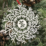 2025-2026 "Fuckflake" Naughty hidden message Snowflake Ornaments