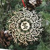 2025-2026 "Fuckflake" Naughty hidden message Snowflake Ornaments