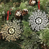 2025-2026 "Fuckflake" Naughty hidden message Snowflake Ornaments