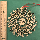 2025-2026 "Fuckflake" Naughty hidden message Snowflake Ornaments