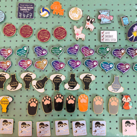 CLOSEOUT SALE!  Seconds! Overstocks! Discounted Magnetic Needle Minders