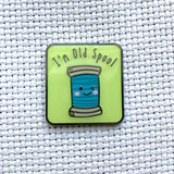 Embroidery Skein "Floss Boss" Enamel Needle Minders
