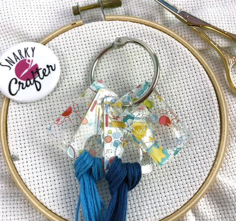 Sewing Supplies Floss Drops