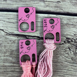 Valentine's Day Floss Drops