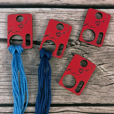 Valentine's Day Floss Drops