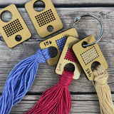 Stitchable Floss Drops