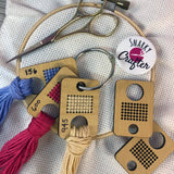 Stitchable Floss Drops