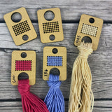 Stitchable Floss Drops