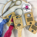 Stitchable Floss Drops