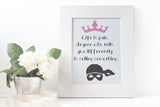 "Life is Pain"  Sampler Cross Stitch Pattern