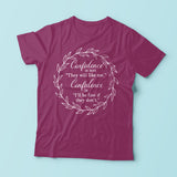 Confidence Watercolor Printable or SVG/PNG/EPS/JPG File
