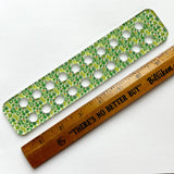 Acrylic Cactus Embroidery Floss Organizer for 20 Colors | Succulent Transparent Thread Holder