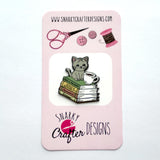 Cats, Coffee and Jane Austen: Emma, Sense & Sensibility, Pride and Prejudice, Persuasion Books Needle Minder