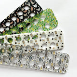 Acrylic Cactus Embroidery Floss Organizer for 20 Colors | Succulent Transparent Thread Holder