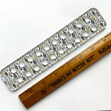 Acrylic Cat Butts Embroidery Floss Organizer for 20 Colors | Funny Cat Balks Transparent Thread Holder