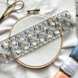 Acrylic Cat Butts Embroidery Floss Organizer for 20 Colors | Funny Cat Balks Transparent Thread Holder