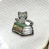 Cats, Coffee and Jane Austen: Emma, Sense & Sensibility, Pride and Prejudice, Persuasion Books Needle Minder