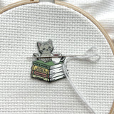 Cats, Coffee and Jane Austen: Emma, Sense & Sensibility, Pride and Prejudice, Persuasion Books Needle Minder