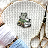 Cats, Coffee and Jane Austen: Emma, Sense & Sensibility, Pride and Prejudice, Persuasion Books Needle Minder
