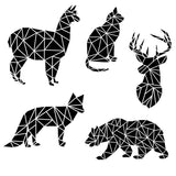 Fractured Animal Silhouette SVG/PNG/EPS/JPG Files