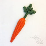 Crocheted Carrot Pattern