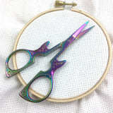 Guitar Embroidery Scissors
