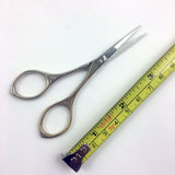 Gilded Compact Travel Size Embroidery Scissors