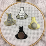 Stitching Assistant Kitty Needle Minders