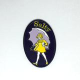 Salty Girl Needle Minder or Lapel Pin