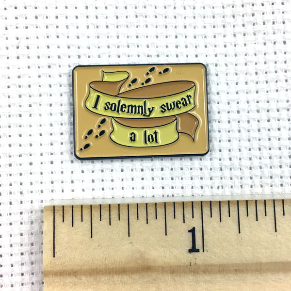 BUNDLE: I Solemnly Swear a Lot Decal &amp; Needle Minder | Snarky Wizardin ...