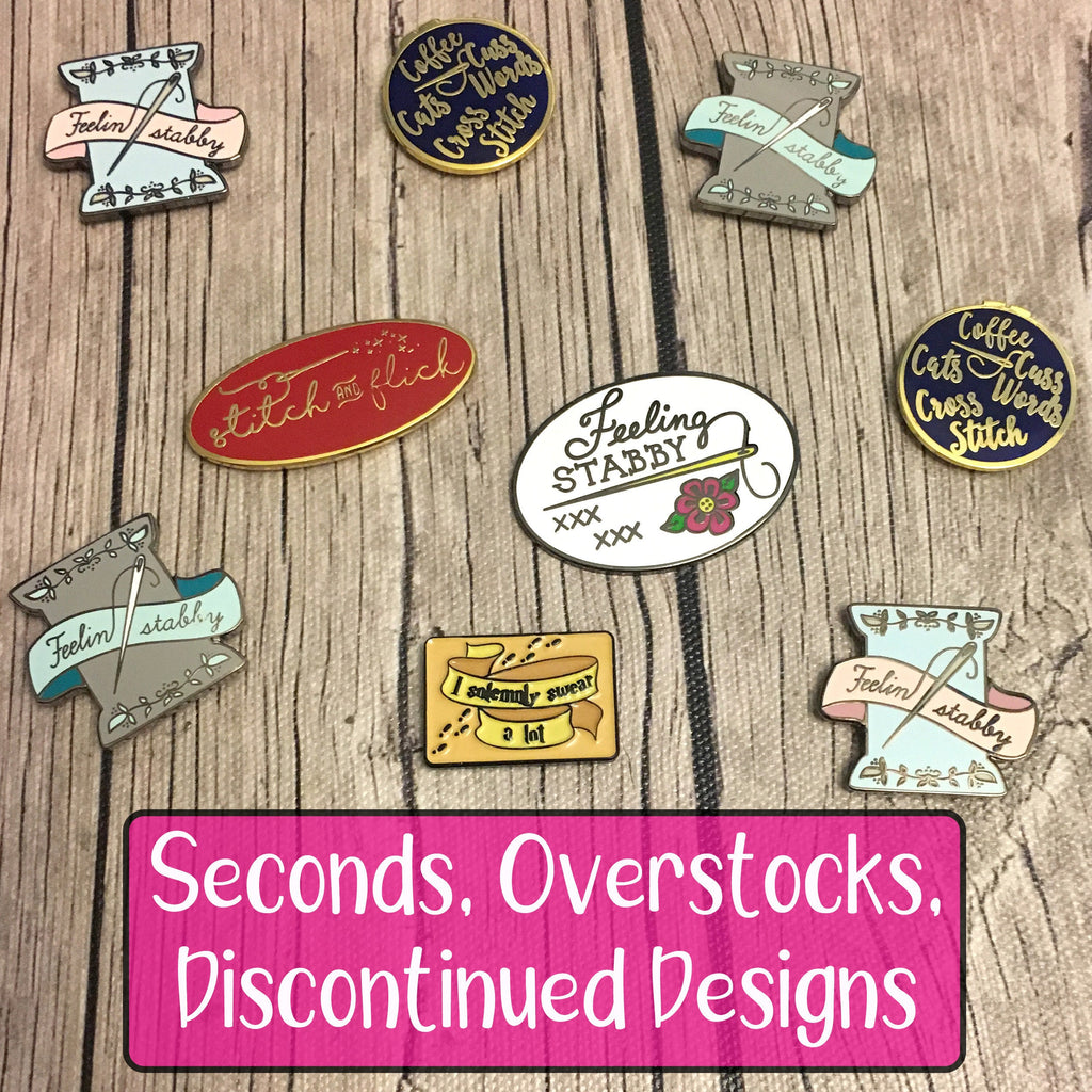 CLOSEOUT SALE!  Seconds! Overstocks! Discounted Magnetic Needle Minders