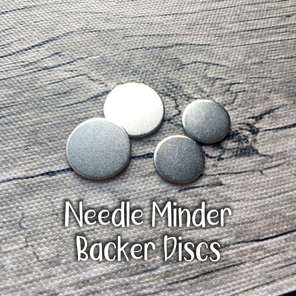 Replacement Needle Minder Backer Discs - Set of Four