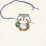 Art Cat Cross Stitch Supplies Needle Minder Embroidery Magnetic Needle  Holder Needlework and Embroidery Accessories