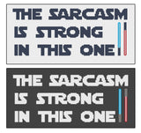The Sarcasm Is Strong In This One Cross Stitch Pattern