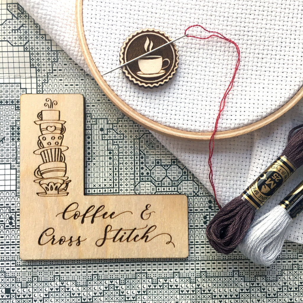 How to Use Needle Minders for Cross Stitch 